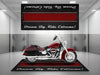 Motorcycle Mat For Cruiser Motorcycle "Dream Big, Ride Extreme" - MM7310 MPM Motorcycle Mat