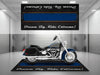 Motorcycle Mat For Cruiser Motorcycle "Dream Big, Ride Extreme" - MM7310 MPM Motorcycle Mat