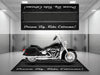 Motorcycle Mat For Cruiser Motorcycle "Dream Big, Ride Extreme" - MM7310 MPM Motorcycle Mat