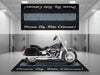Motorcycle Mat For Cruiser Motorcycle "Dream Big, Ride Extreme" - MM7310 MPM Motorcycle Mat