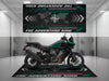 Motorcycle Mat for Adventure Motorcycle "The Adventure King" - MM7341 MPM Motorcycle Mat