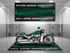 Motorcycle Mat for Cruiser Motorcycle "Kill Egos Break Necks" - MM7309 MPM Motorcycle Mat
