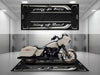 Motorcycle Mat for Cruiser Motorcycle "King of Road ST" - MM7347 MPM Motorcycle Mat