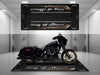 Motorcycle Mat for Cruiser Motorcycle "King of Street ST" - MM7348 MPM Motorcycle Mat