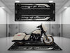 Motorcycle Mat for Cruiser Motorcycle "King of Street ST" - MM7348 MPM Motorcycle Mat