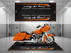 Motorcycle Mat for Cruiser Motorcycle "Special King of Road" - MM7346 MPM Motorcycle Mat