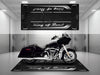 Motorcycle Mat for Cruiser Motorcycle "Special King of Road" - MM7346 MPM Motorcycle Mat