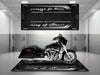 Motorcycle Mat for Cruiser Motorcycle "Special King of Street" - MM7345 MPM Motorcycle Mat