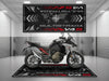 Motorcycle Mat for Ducati Multistrada V4 S Motorcycle - MM4110 MPM Motorcycle Mat