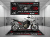Motorcycle Mat for Ducati Multistrada V4 S Motorcycle - MM4110 MPM Motorcycle Mat