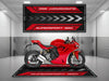Motorcycle Mat for Ducati Supersport 950 S Motorcycle - MM4119 MPM Motorcycle Mat