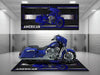 Motorcycle Mat for Indian Chieftain Motorcycle - U302 MPM Motorcycle Mat