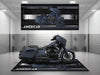 Motorcycle Mat for Indian Chieftain Motorcycle - U302 MPM Motorcycle Mat