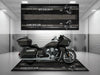 Motorcycle Mat for Indian Motorcycle - U301 MPM Motorcycle Mat