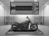 Motorcycle Mat for Motorcycle "The Sound of Power" - MM7304 MPM Motorcycle Mat
