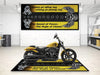 Motorcycle Mat for Motorcycle "The Sound of Power" - MM7304 MPM Motorcycle Mat