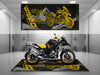 Motorcycle Mat for R1250GS Motorcycle - U501 MPM Motorcycle Mat