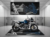 Motorcycle Mat for R1250GS Motorcycle - U501 MPM Motorcycle Mat