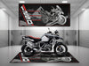 Motorcycle Mat for R1250GS Motorcycle - U501 MPM Motorcycle Mat