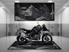 Motorcycle Mat for R1250GS Motorcycle - U501 MPM Motorcycle Mat