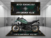 Motorcycle Mat for R1300 GS Motorcycle - MM4101 MPM Motorcycle Mat