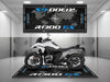 Motorcycle Mat for R1300 GS Motorcycle - MM4101 MPM Motorcycle Mat