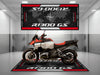 Motorcycle Mat for R1300 GS Motorcycle - MM4101 MPM Motorcycle Mat