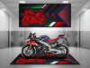 Motorcycle Mat for RSV4 Sportbike Motorcycle - U601 MPM Motorcycle Mat