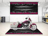 Motorcycle Mat for Touring Motorcycle "The Queen of the Highway" - MM7299 MPM Motorcycle Mat
