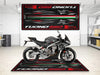 Motorcycle Mat for Tuono 660 Naked Bike Motorcycle - MM7277 MPM Motorcycle Mat