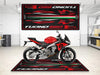 Motorcycle Mat for Tuono 660 Naked Bike Motorcycle - MM7277 MPM Motorcycle Mat