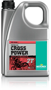 Motorex 2T Low Smoke 2 Stroke Oil - Cross Power Full Synthetic MOTOREX