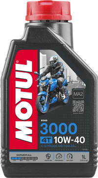 Motul 3000 Petroleum Oil 10w40 - 1 Liter MOTUL
