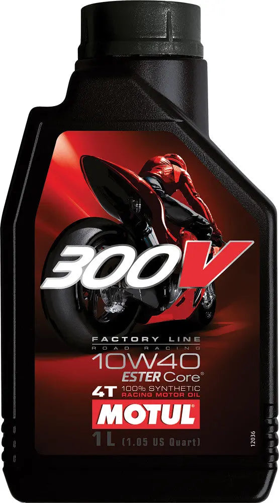 Motul 300V 4t Competition Synthetic Oil 10w40 1 Liter MOTUL