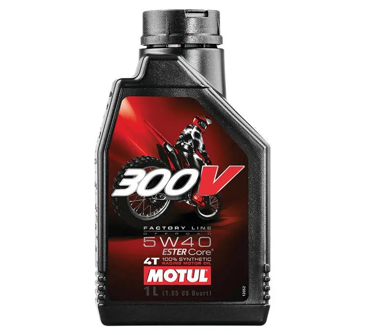 Motul 300V Factory Line Synthetic Off Road Oil - 5W-40 1 Liter Motul