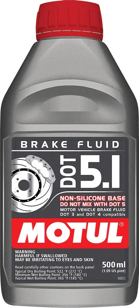 Motul Dot 5.1 Brake Fluid .5L Motul