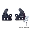 NTC Designs Billet Peg Bracket Kit With Kickstand Option - Surron NTC Designs