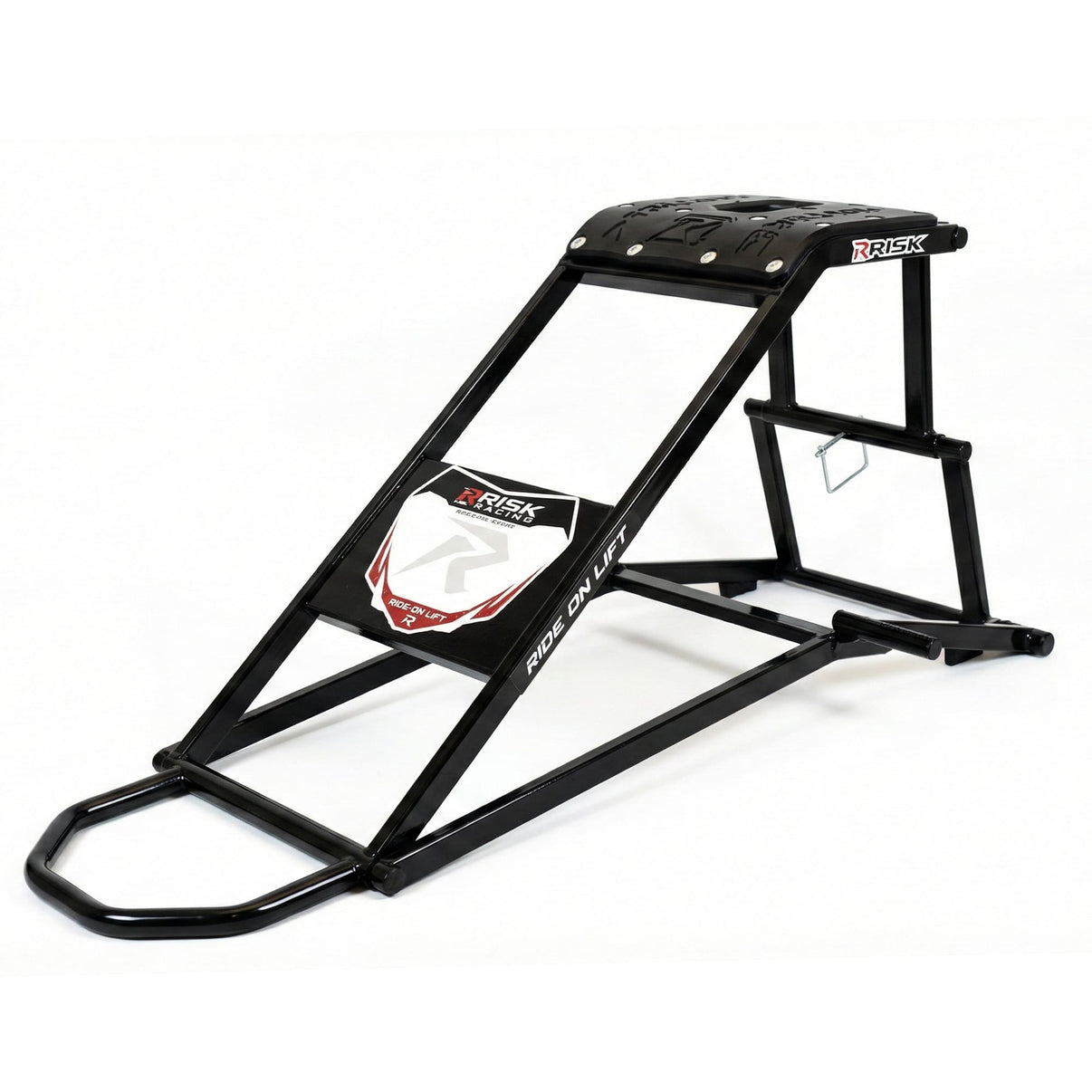 Risk Racing - Ride On Dirtbike Lift for Full Size Bikes - Ride On Moto Stand - RR1 Ride-On Motocross Lift / Stand - LiveTheGnar