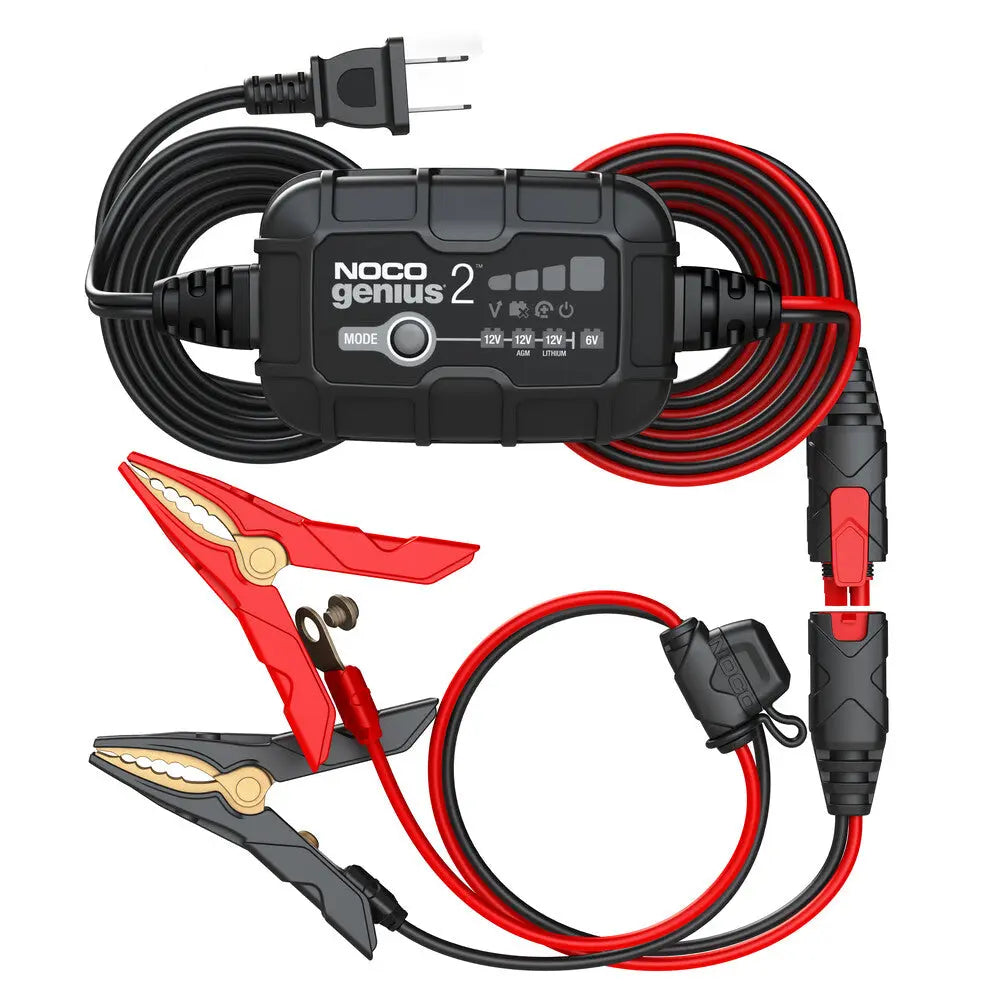 Noco Genius2 Battery Charger 2 Amp Noco
