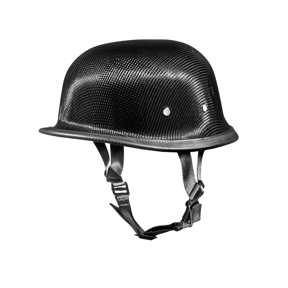 Novelty German- Grey Carbon Fiber Daytona Helmets