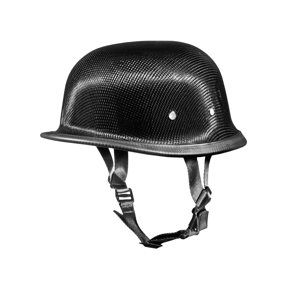 Novelty German- Grey Carbon Fiber Daytona Helmets