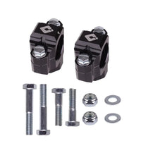 ODI 1 1/8" Drop In Style Bar Mounts - Machined Black ODI