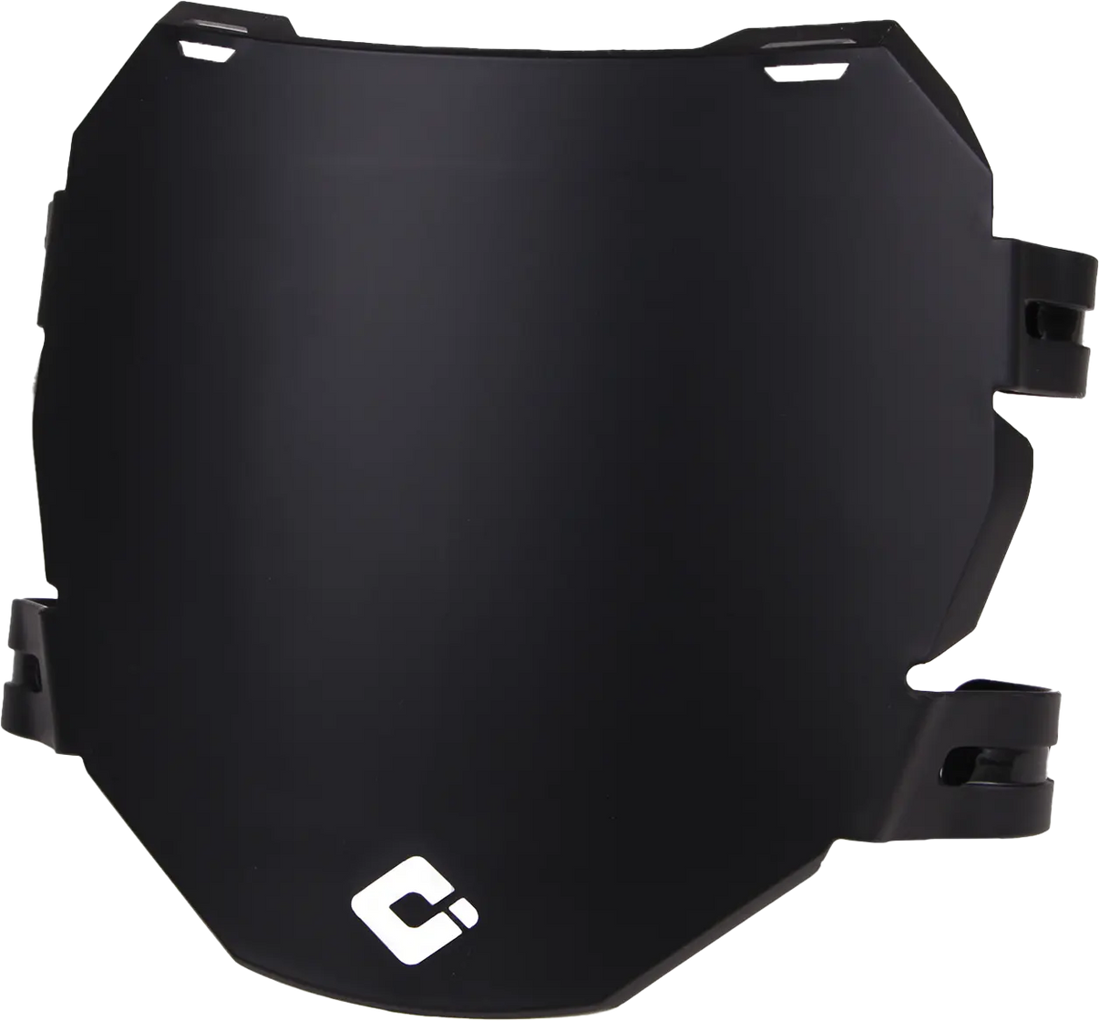 ODI Downhill / E Bike Number Plate - Black ODI