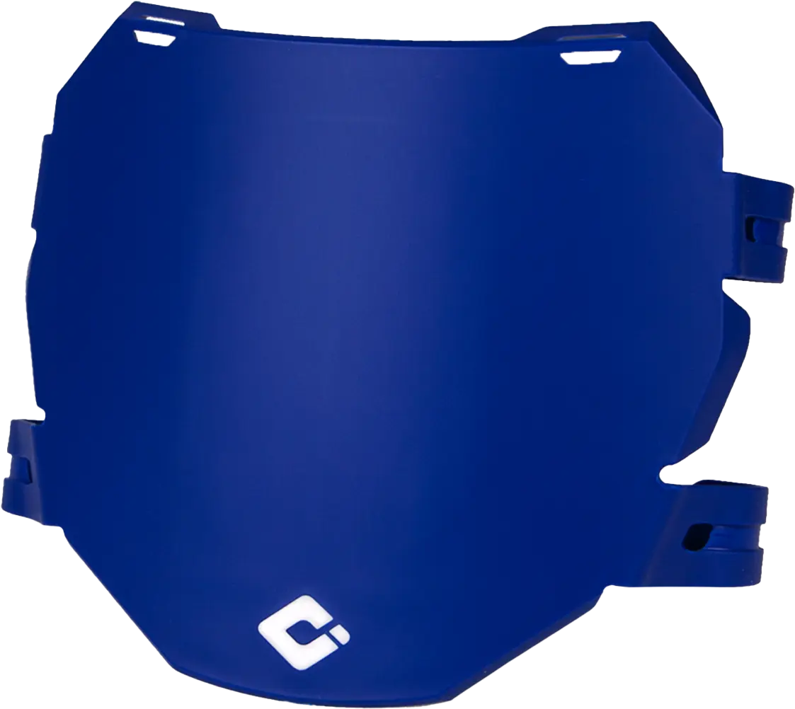 ODI Downhill / E Bike Number Plate - Blue ODI
