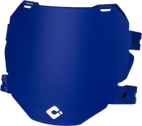 ODI Downhill / E Bike Number Plate - Blue ODI