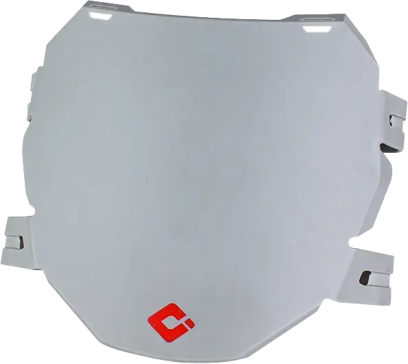 ODI Downhill / E Bike Number Plate - Graphite ODI