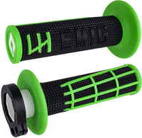 ODI Emig 2.0 - V2 Lock On Grips - Black/Green ODI