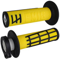 ODI Emig 2.0 - V2 Lock On Grips - Black/Yellow ODI