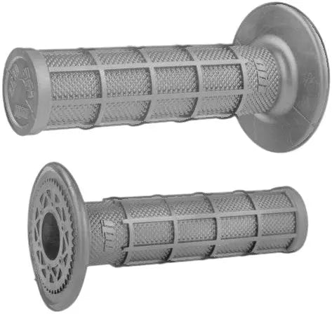 ODI Ruffian Full Waffle Grips (Soft) - Grey ODI