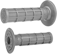 ODI Ruffian Full Waffle Grips (Soft) - Grey ODI